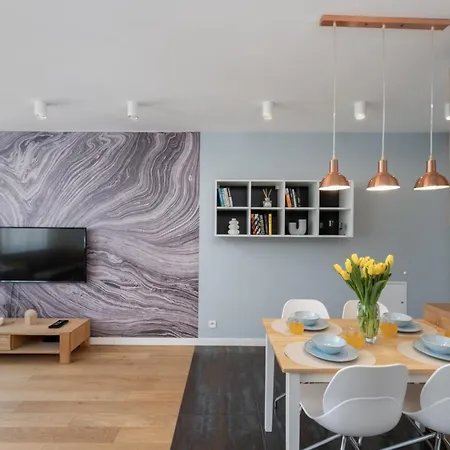 公寓 Mieszkanie Na Groblach 克拉科夫